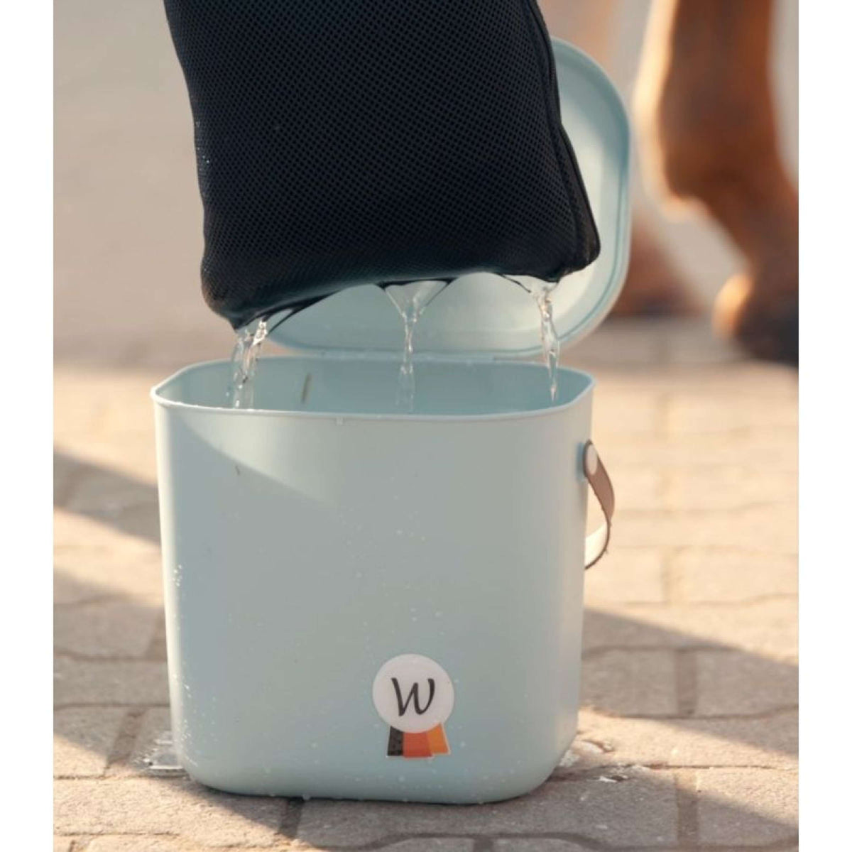 Waldhausen Health + Care Cooling Rug Ice Layer Night Blue