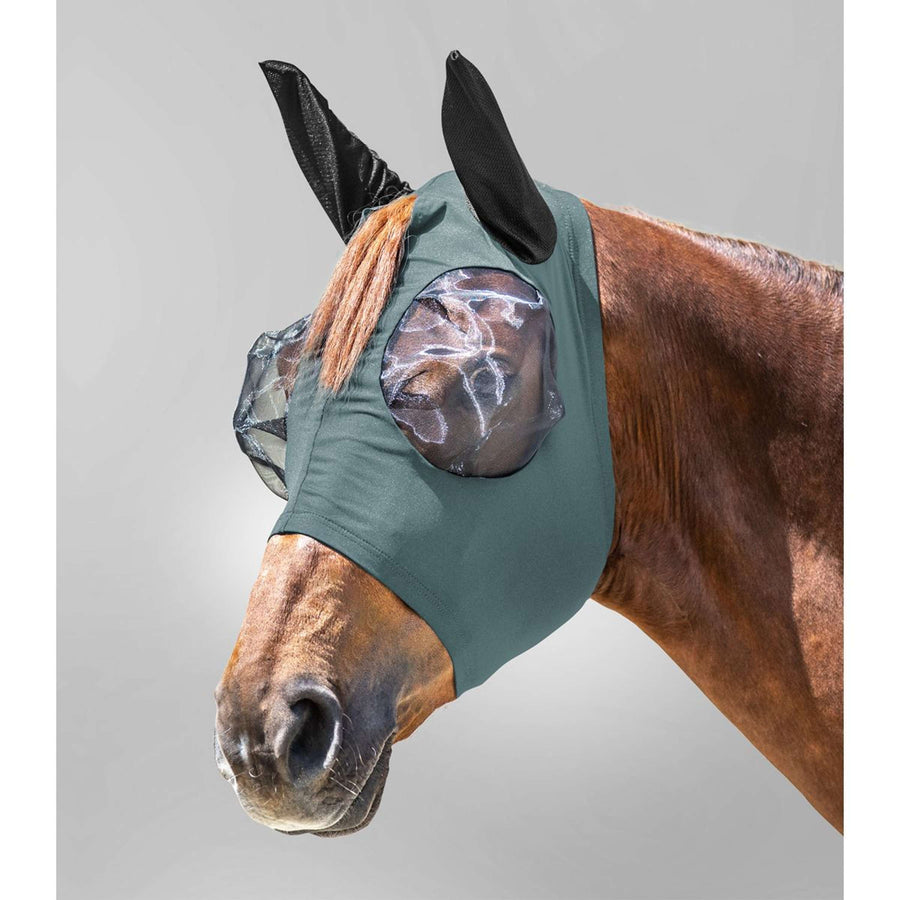 Waldhausen Fly Mask Puck Pine Green