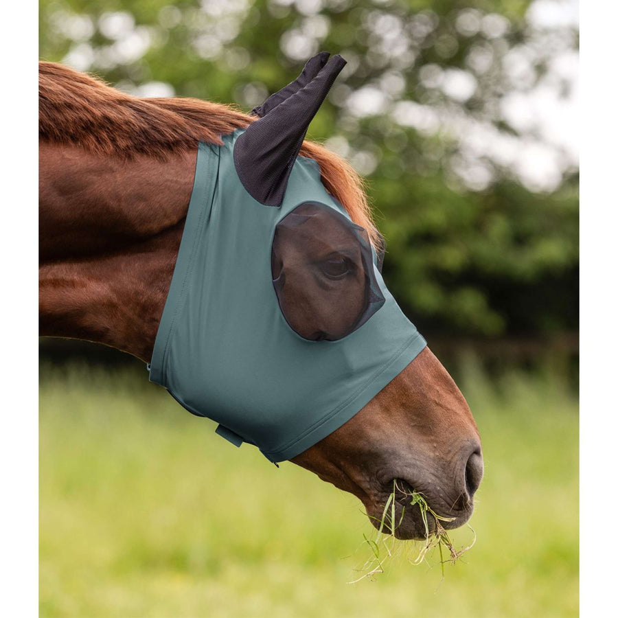 Waldhausen Fly Mask Puck Pine Green