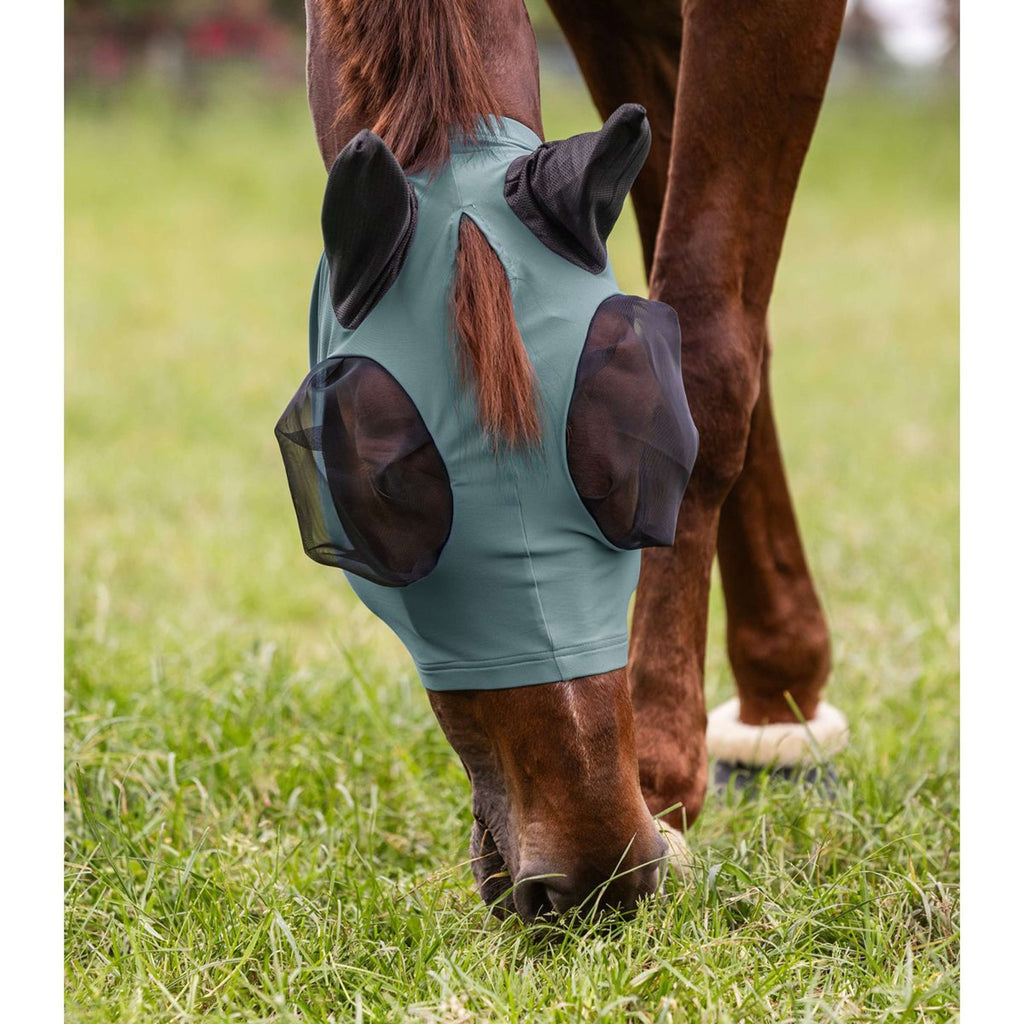 Waldhausen Fly Mask Puck Pine Green