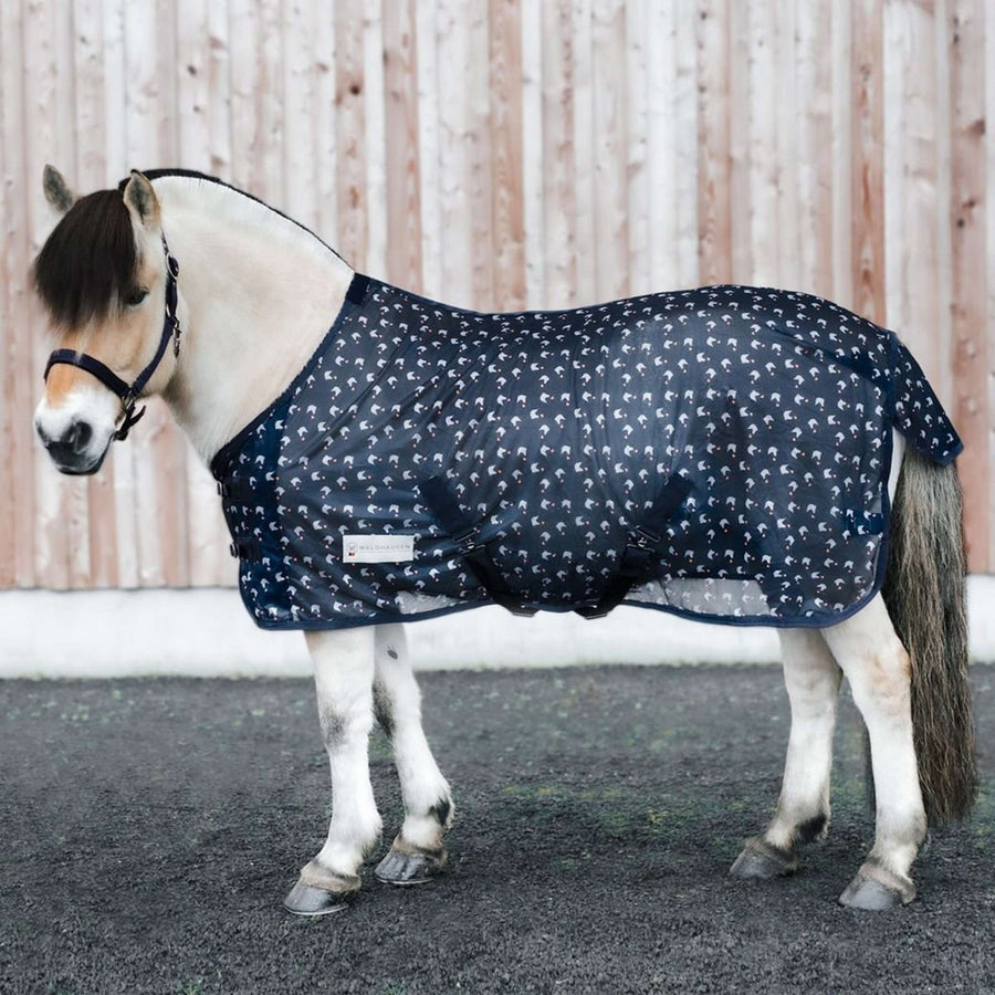 Waldhausen Fly Rug Lucky Night Blue