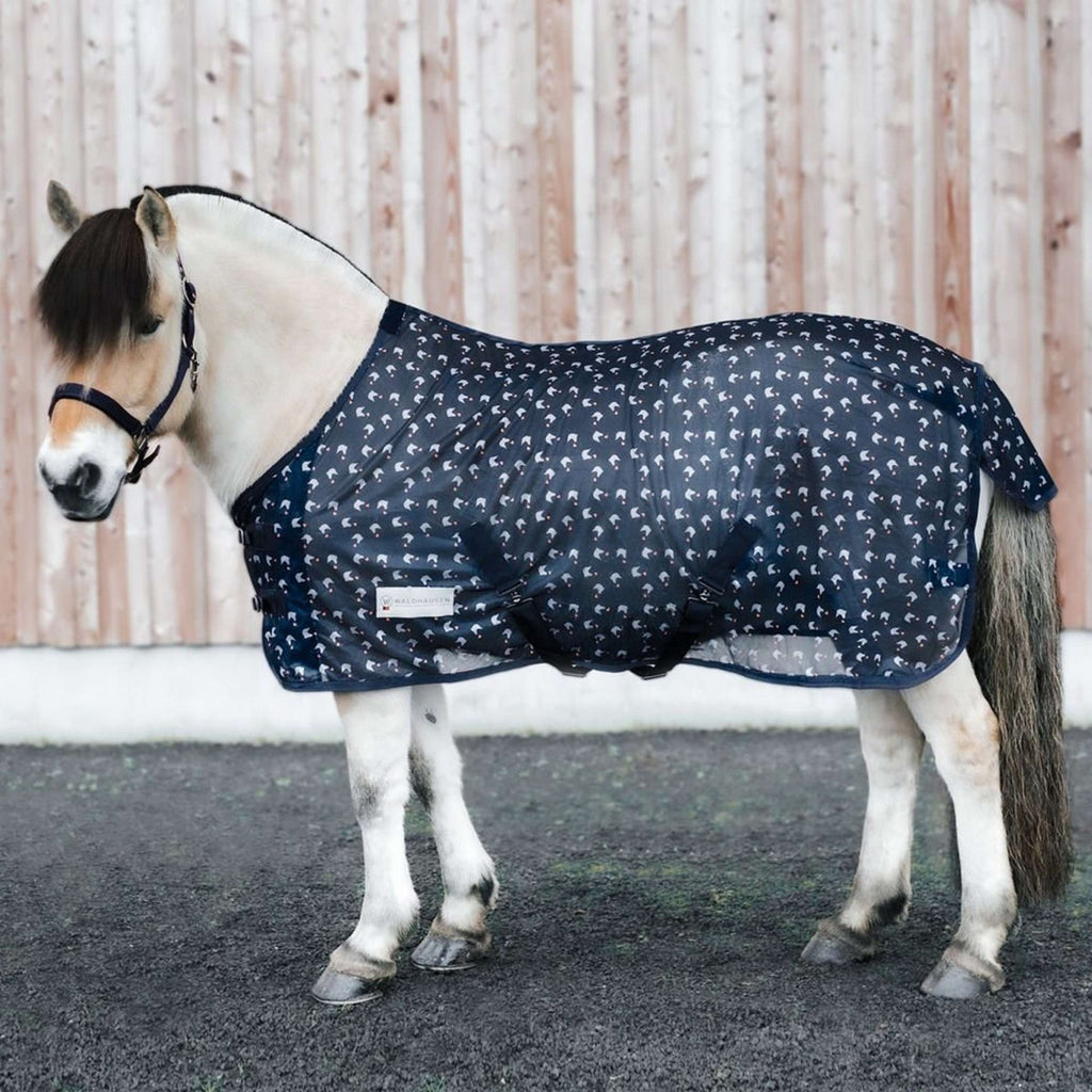 Waldhausen Fly Rug Lucky Night Blue