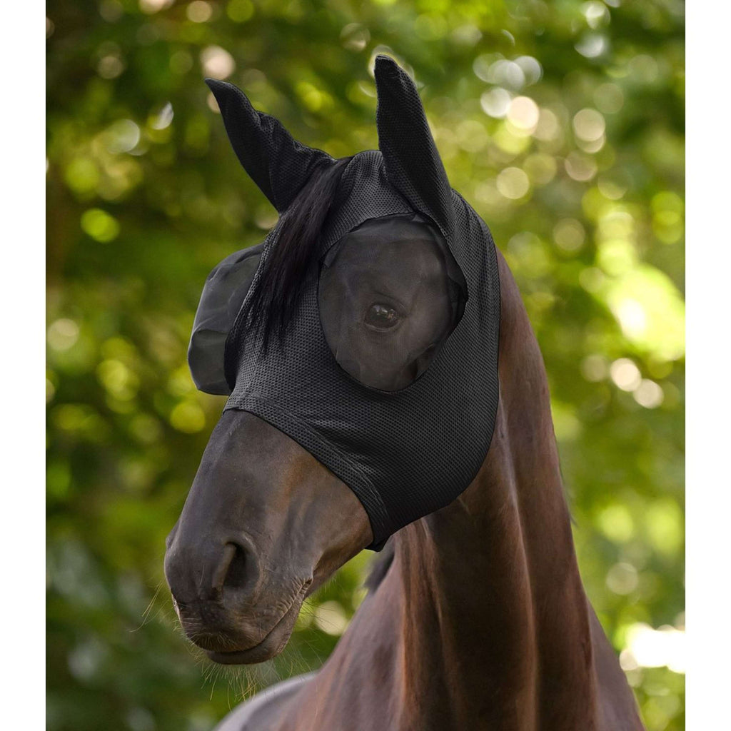 Waldhausen Fly Mask Puck Breath Black