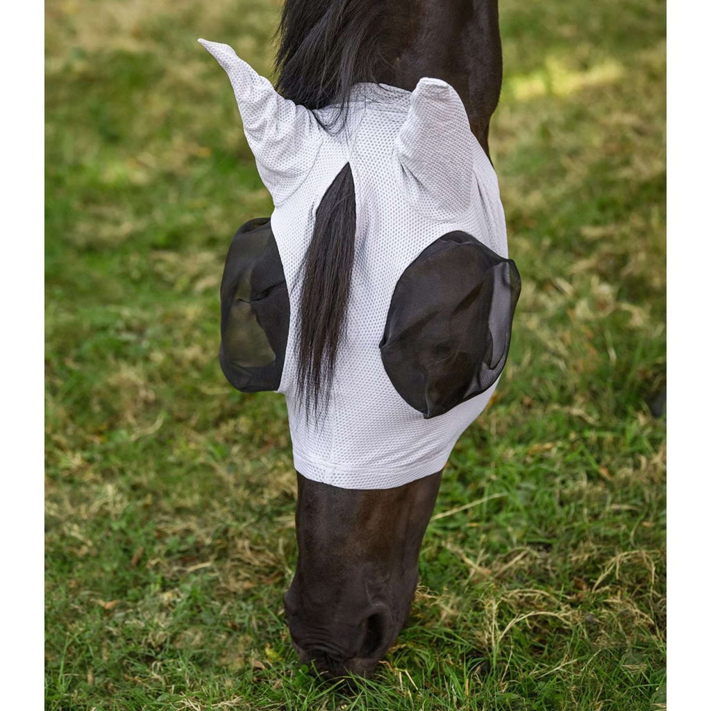 Waldhausen Fly Mask Puck Breath Silver Grey