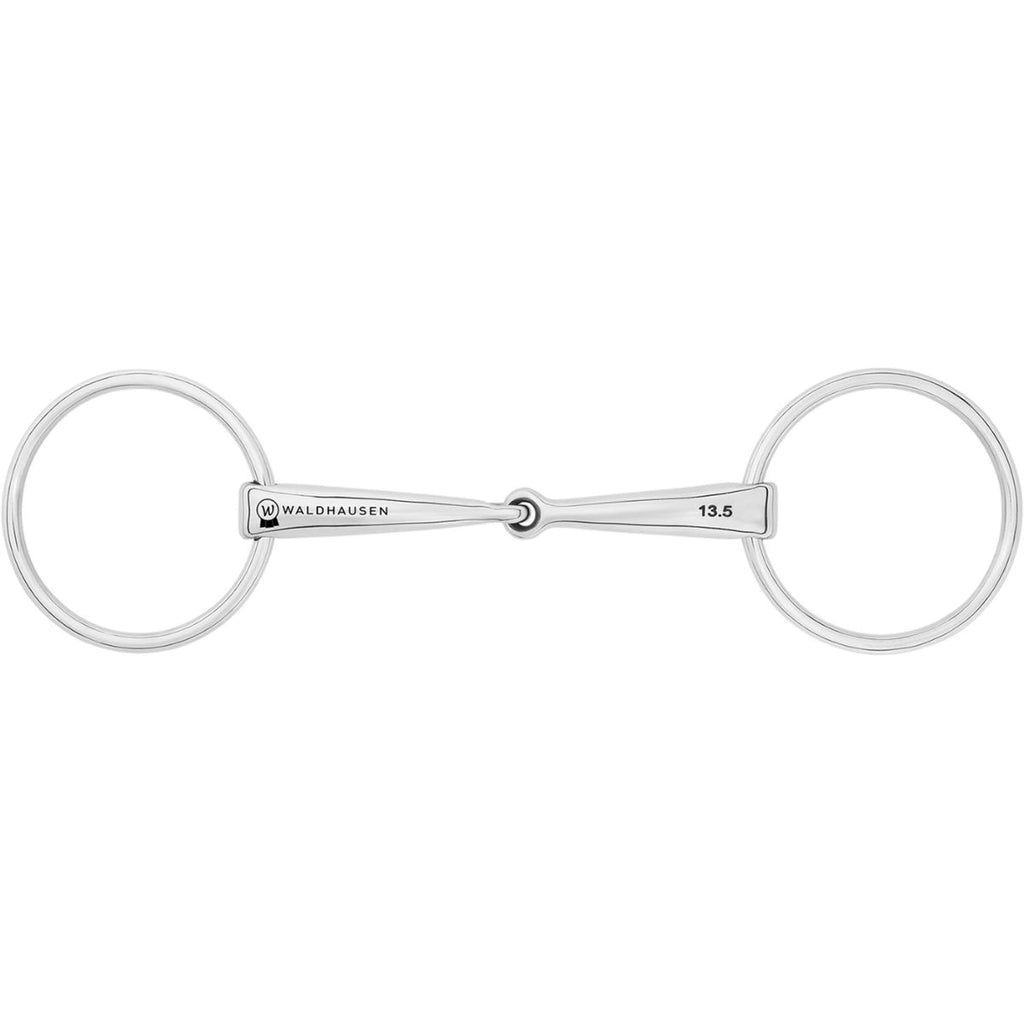 Waldhausen Loose Ring Snaffle 14mm Single Snaffle