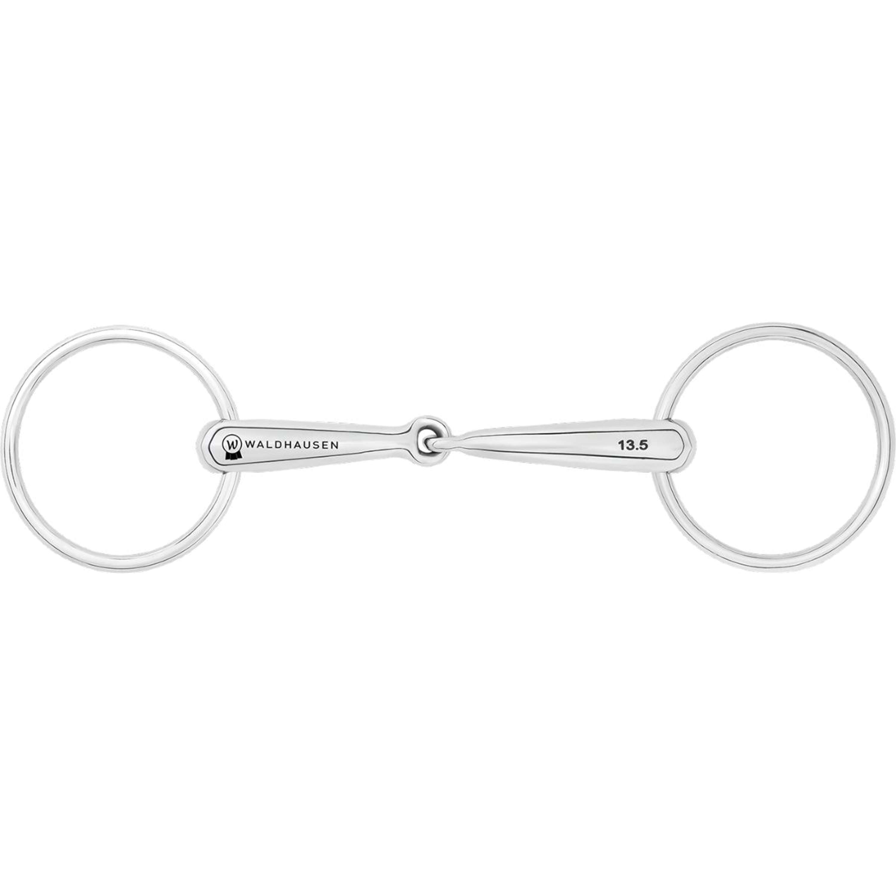 Waldhausen Loose Ring Snaffle Hollow 16 mm Single Jointed