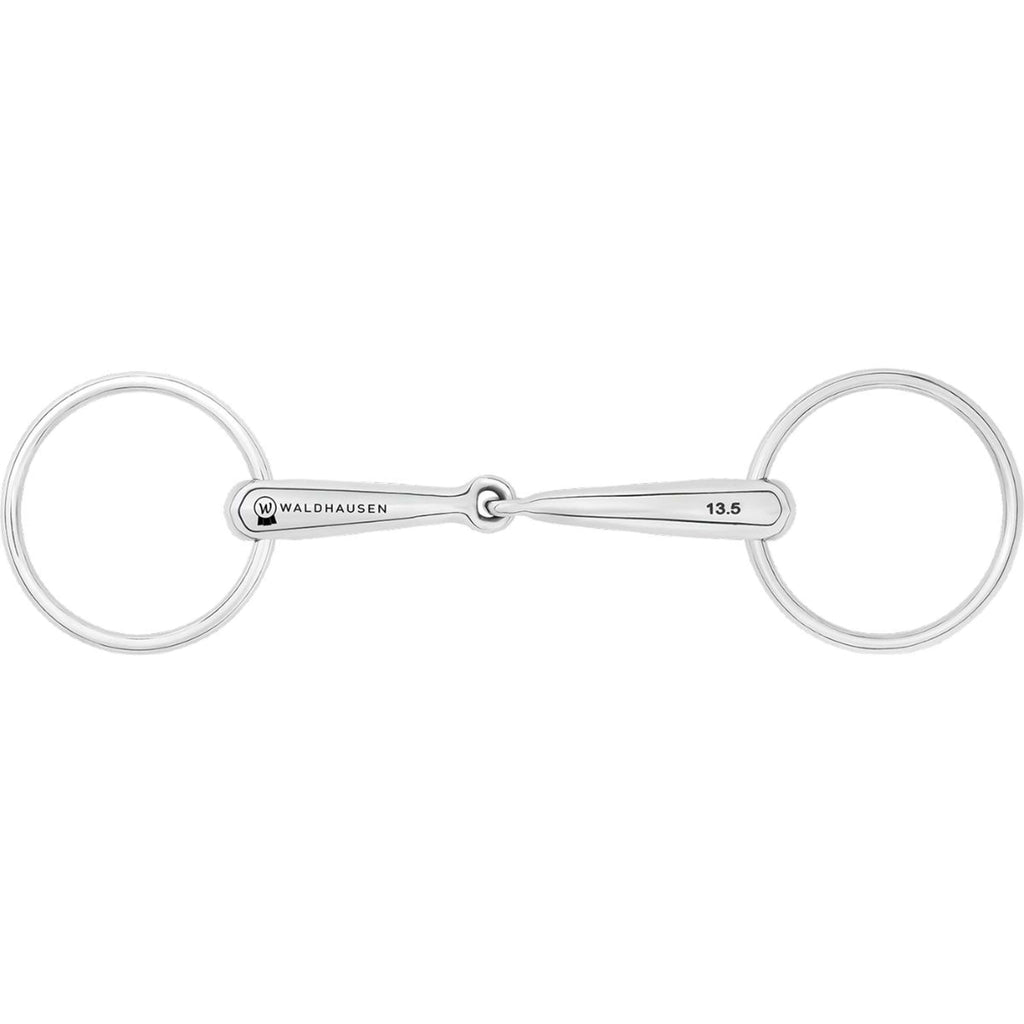 Waldhausen Loose Ring Snaffle Hollow 16 mm Single Jointed