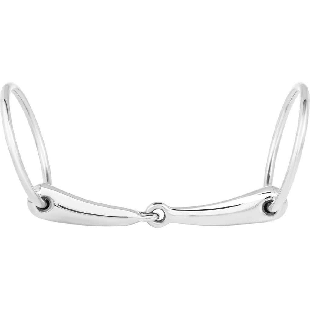 Waldhausen Loose Ring Snaffle Hollow 16 mm Single Jointed