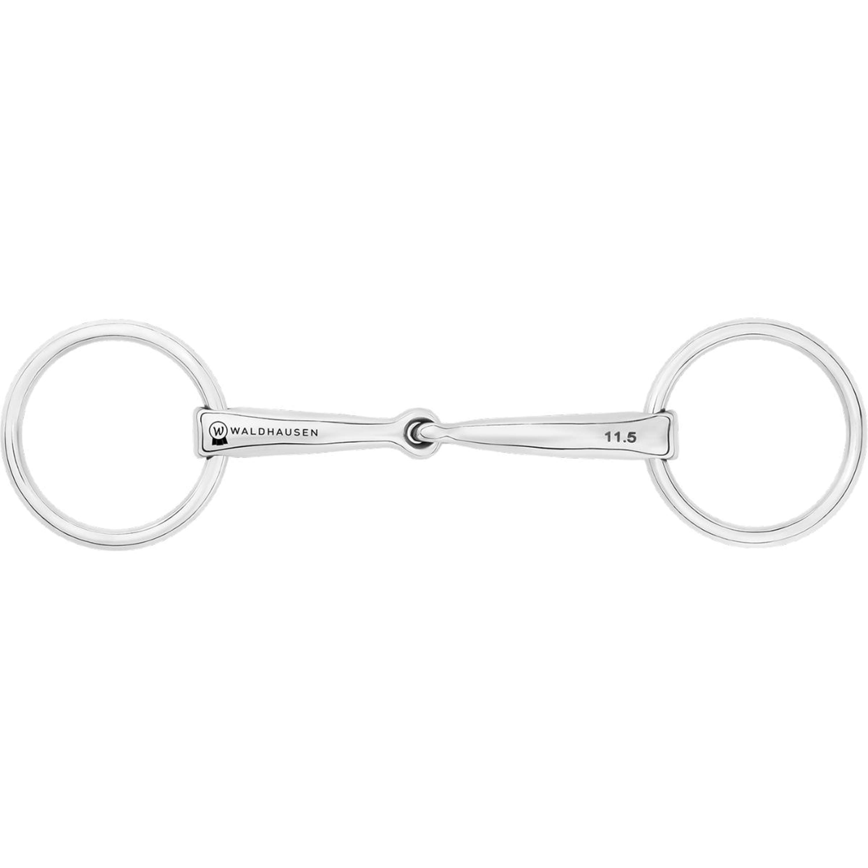 Waldhausen Loose Ring Snaffle Pony 14mm Single Snaffle