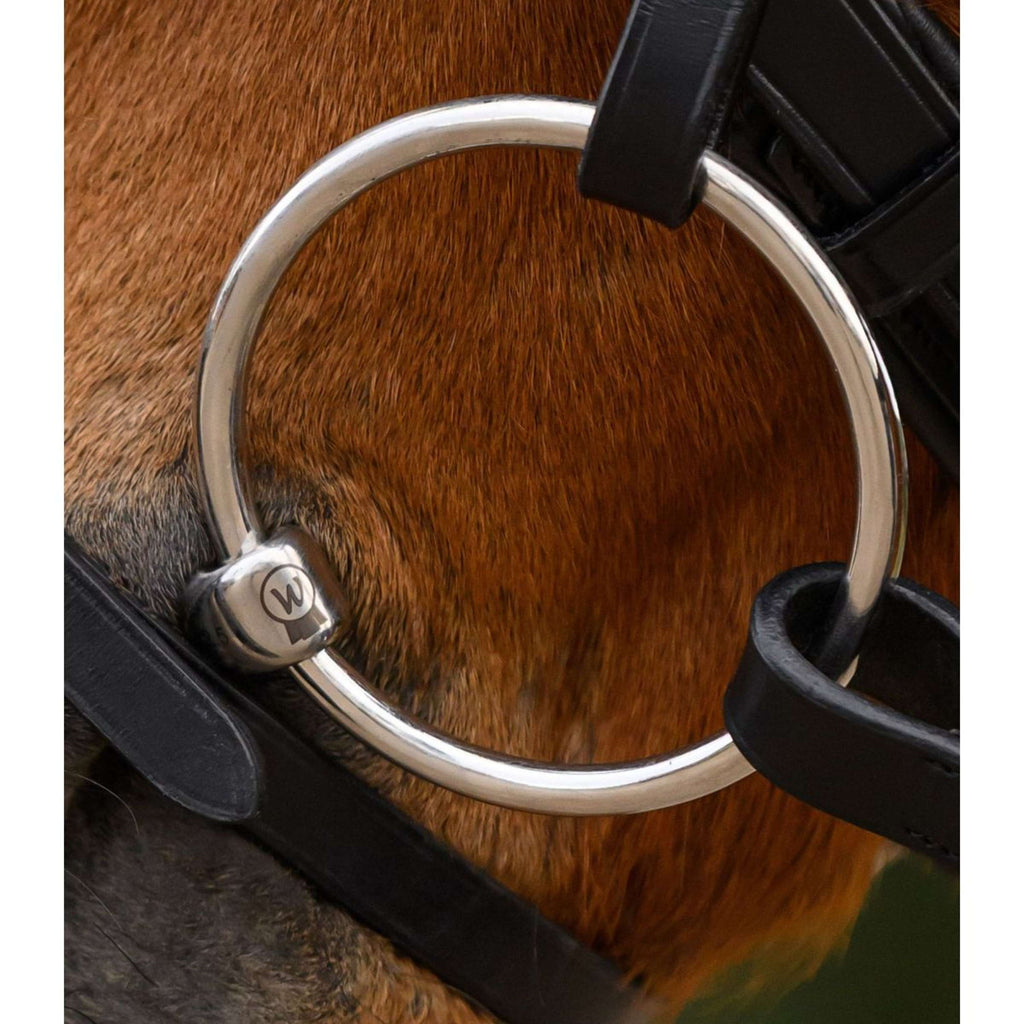 Waldhausen Loose Ring Snaffle Pony 14mm Single Snaffle
