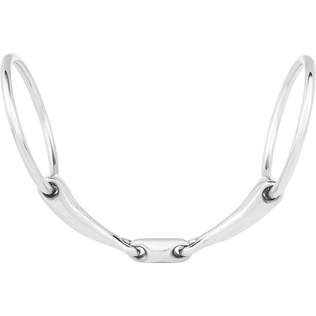 Waldhausen Loose Ring Snaffle 14mm Double Jointed