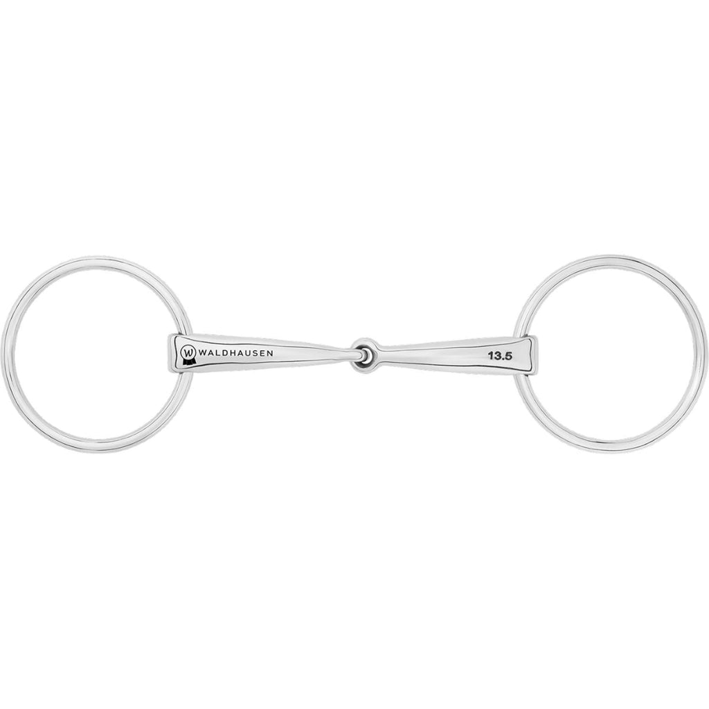 Waldhausen Anatomical Snaffle Bit 14mm Single Snaffle