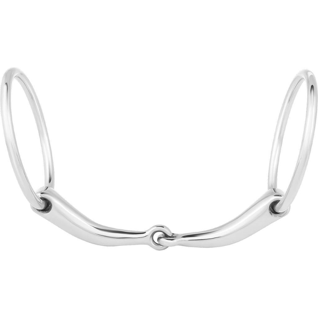 Waldhausen Anatomical Snaffle Bit 16mm Single Snaffle