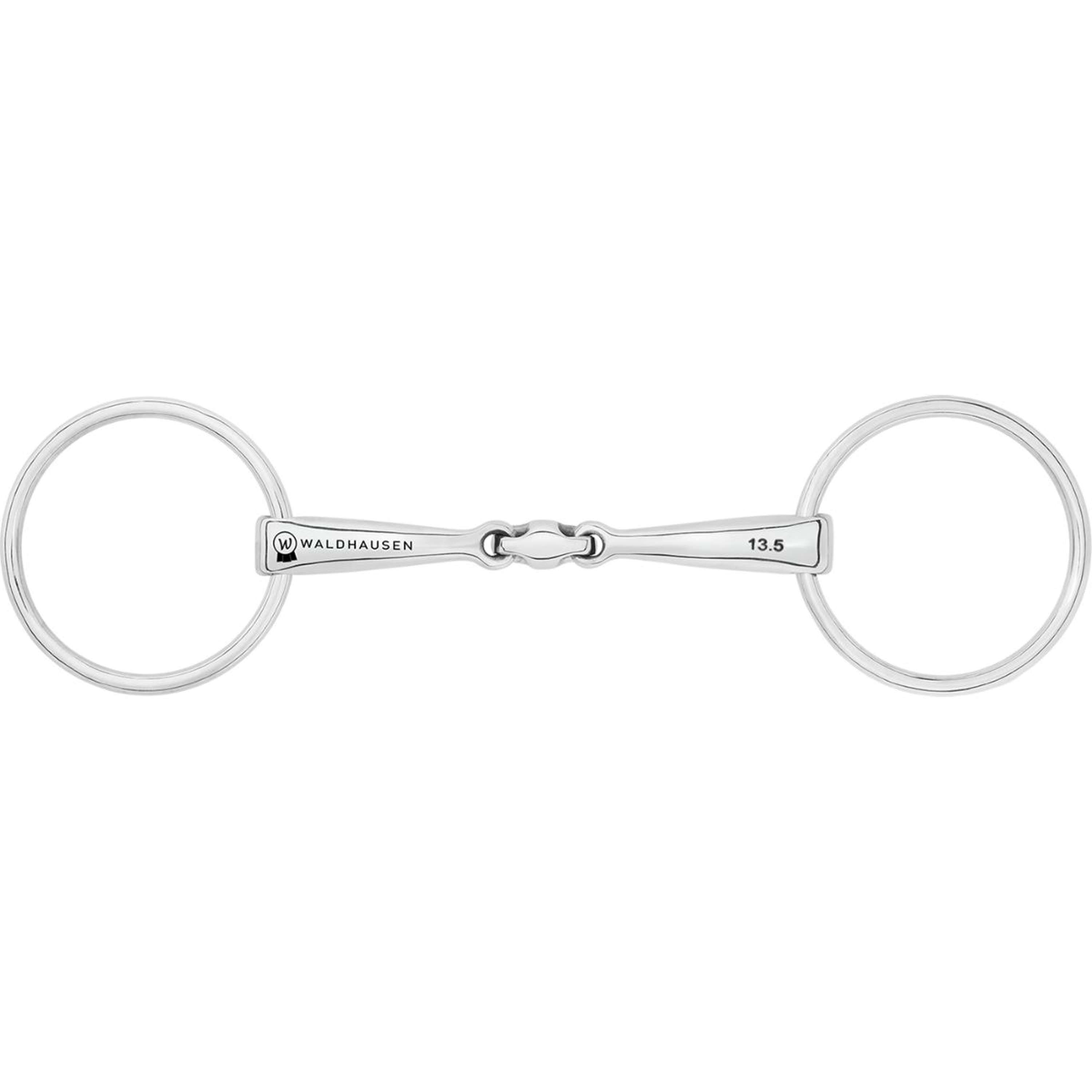 Waldhausen Anatomical Snaffle Bit 14mm Double Jointed