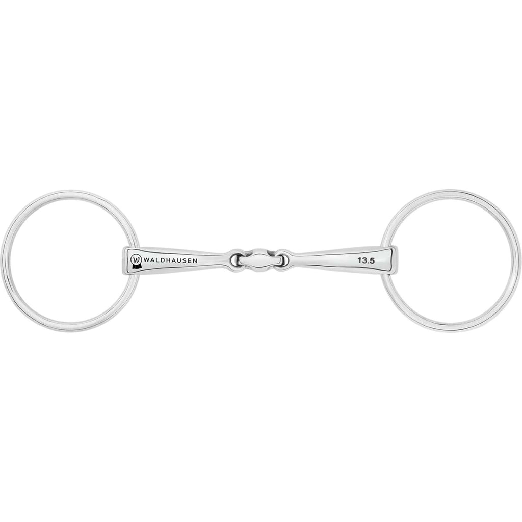 Waldhausen Anatomical Snaffle Bit 14mm Double Jointed