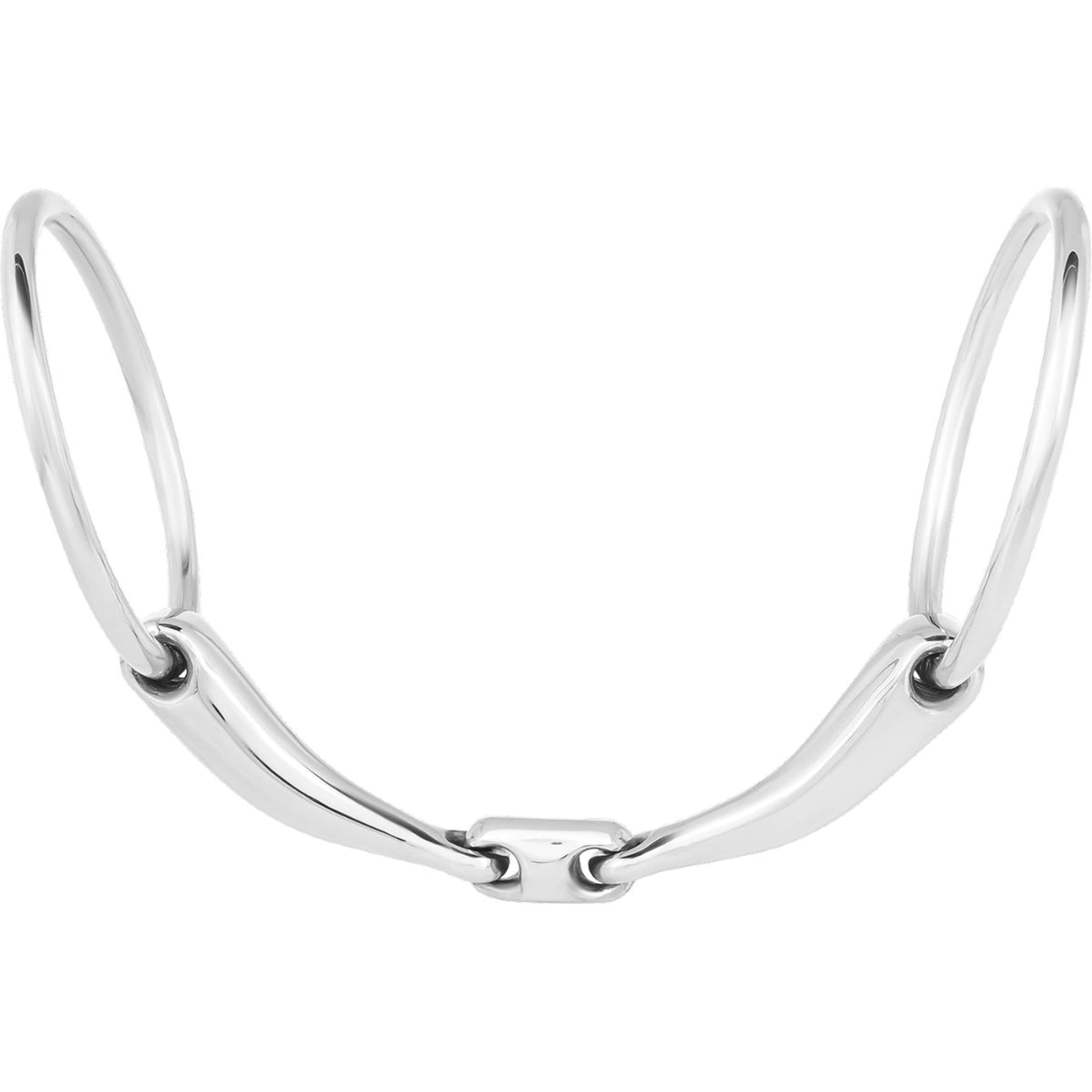 Waldhausen Anatomical Snaffle Bit 14mm Double Jointed