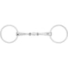 Waldhausen Loose Ring Snaffle lock-up 14mm Double Jointed