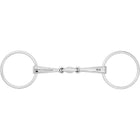 Waldhausen Loose Ring Snaffle lock-up 14mm Double Jointed