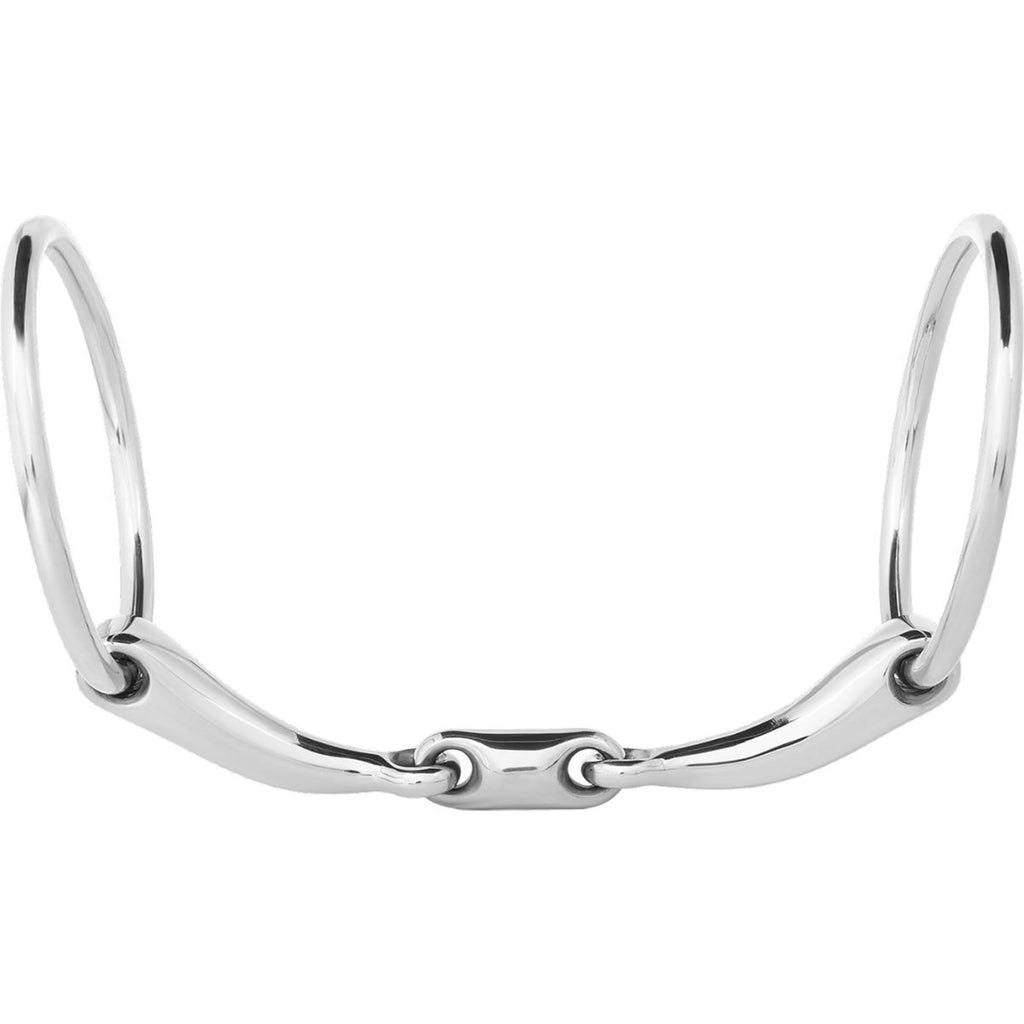 Waldhausen Loose Ring Snaffle lock-up 14mm Double Jointed