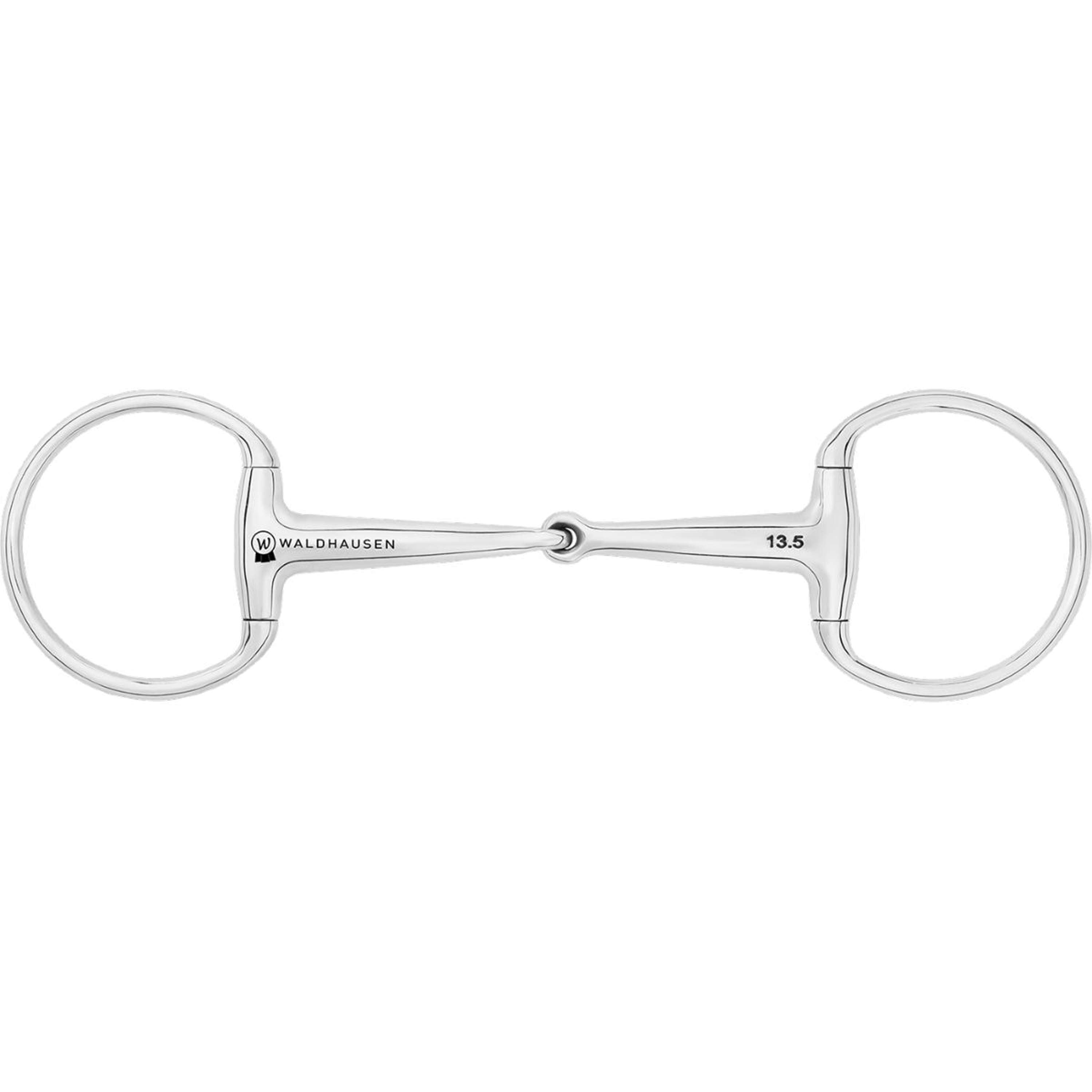 Waldhausen D-Trens 14mm Single Snaffle