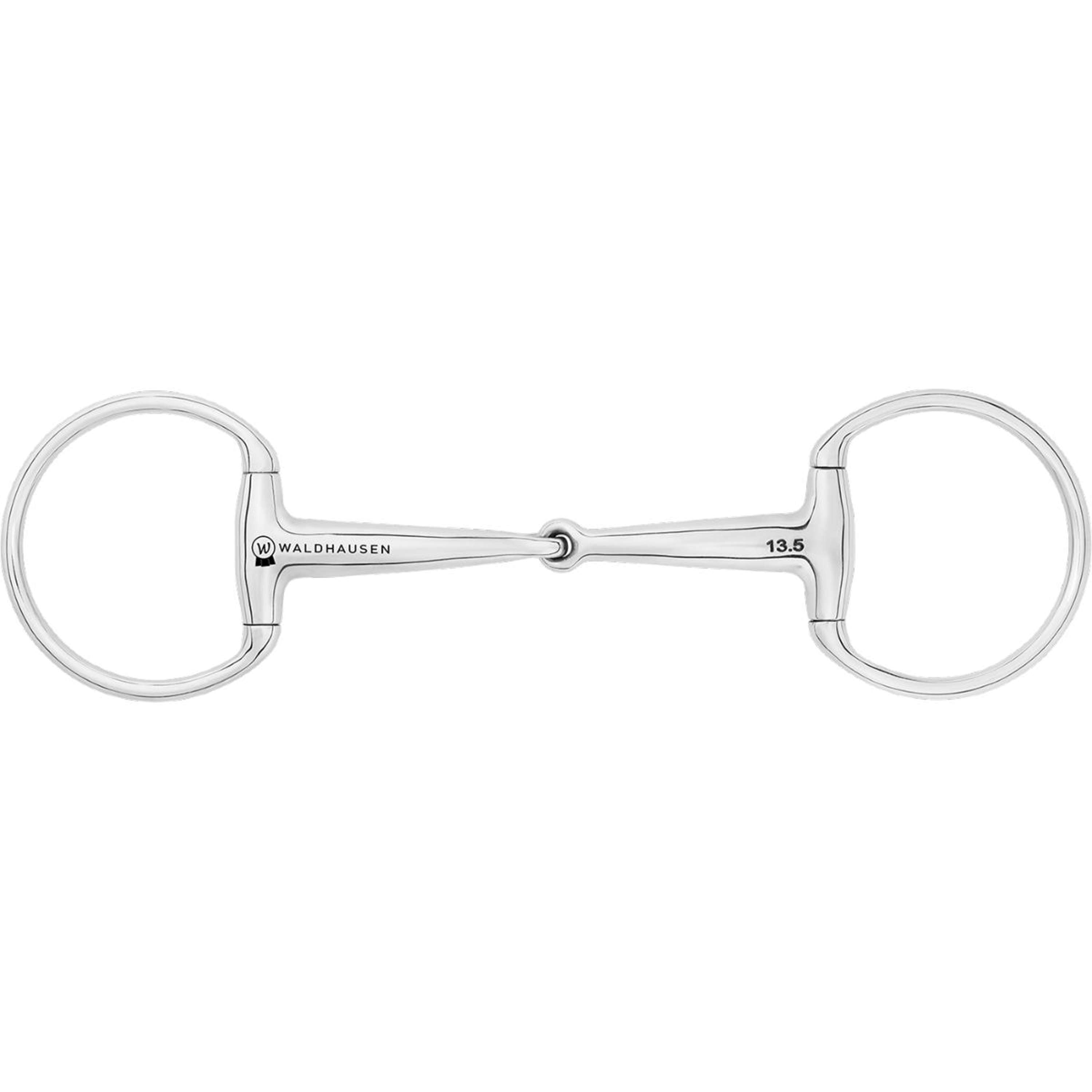 Waldhausen Anatomical D-Ring Snaffle Bit 16mm Single Snaffle