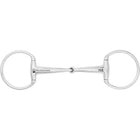 Waldhausen Anatomical D-Ring Snaffle Bit 14mm Single Snaffle