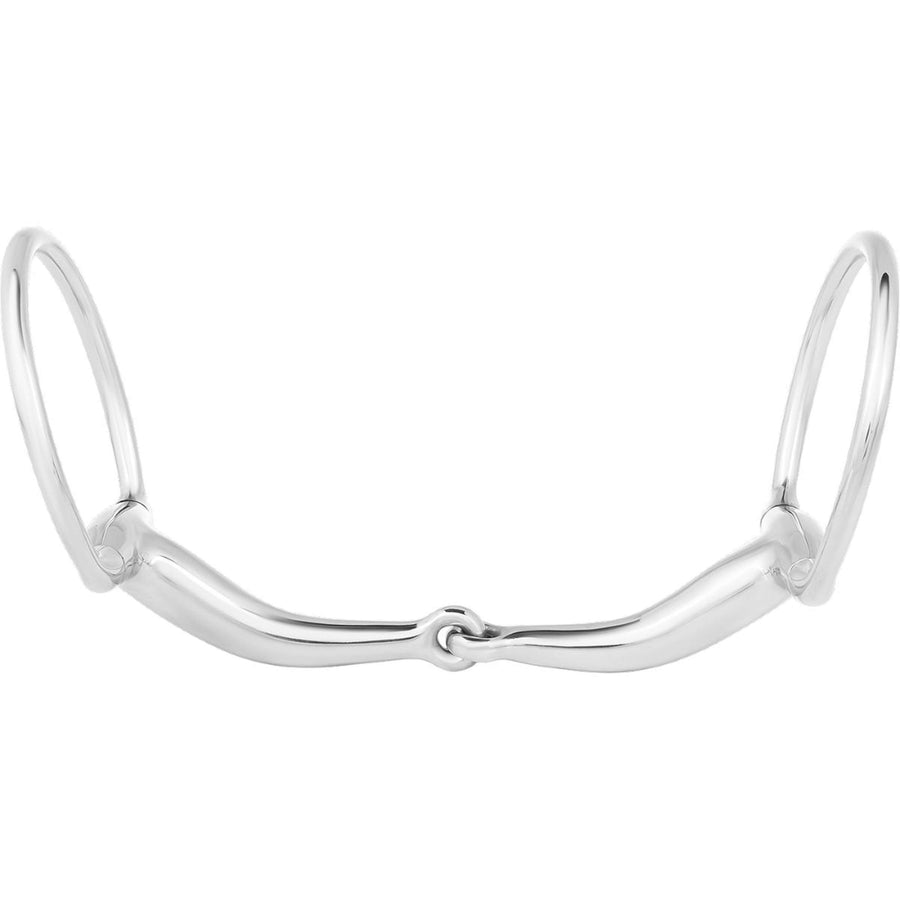 Waldhausen Anatomical D-Ring Snaffle Bit 16mm Single Snaffle