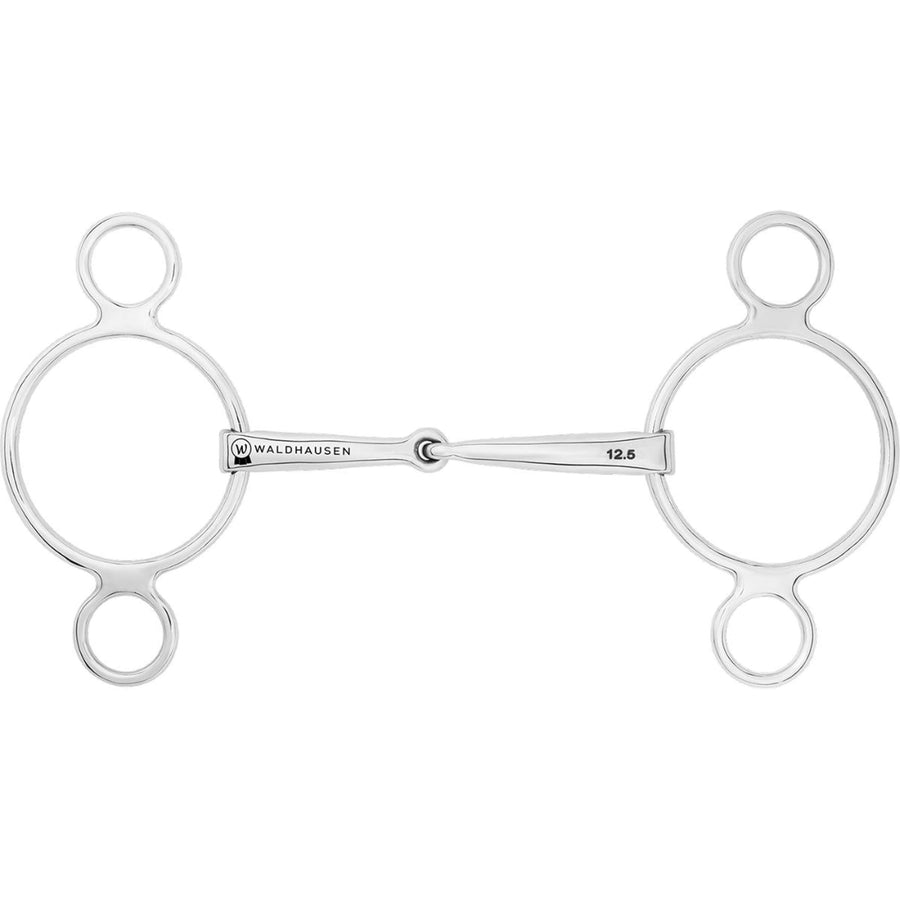 Waldhausen Pessoa Bit 14mm Single Snaffle