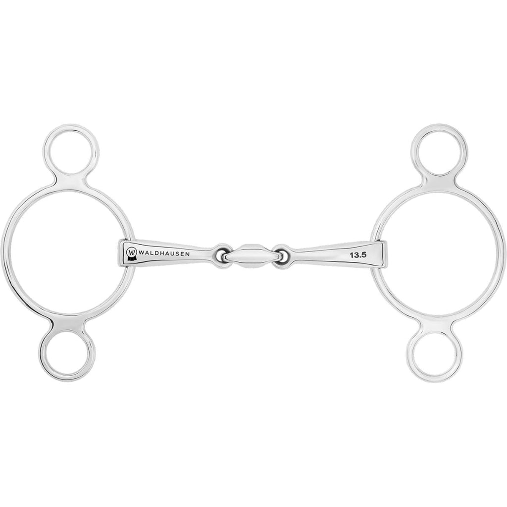 Waldhausen Pessoa Bit 14mm Double Jointed