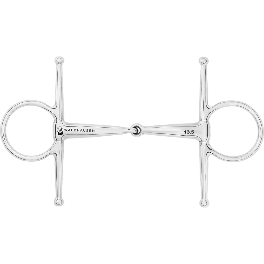 Waldhausen Full Cheek Snaffle 14mm Single Snaffle