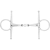 Waldhausen Full Cheek Snaffle 14mm Double Jointed