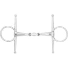 Waldhausen Full Cheek Snaffle 16mm Double Jointed