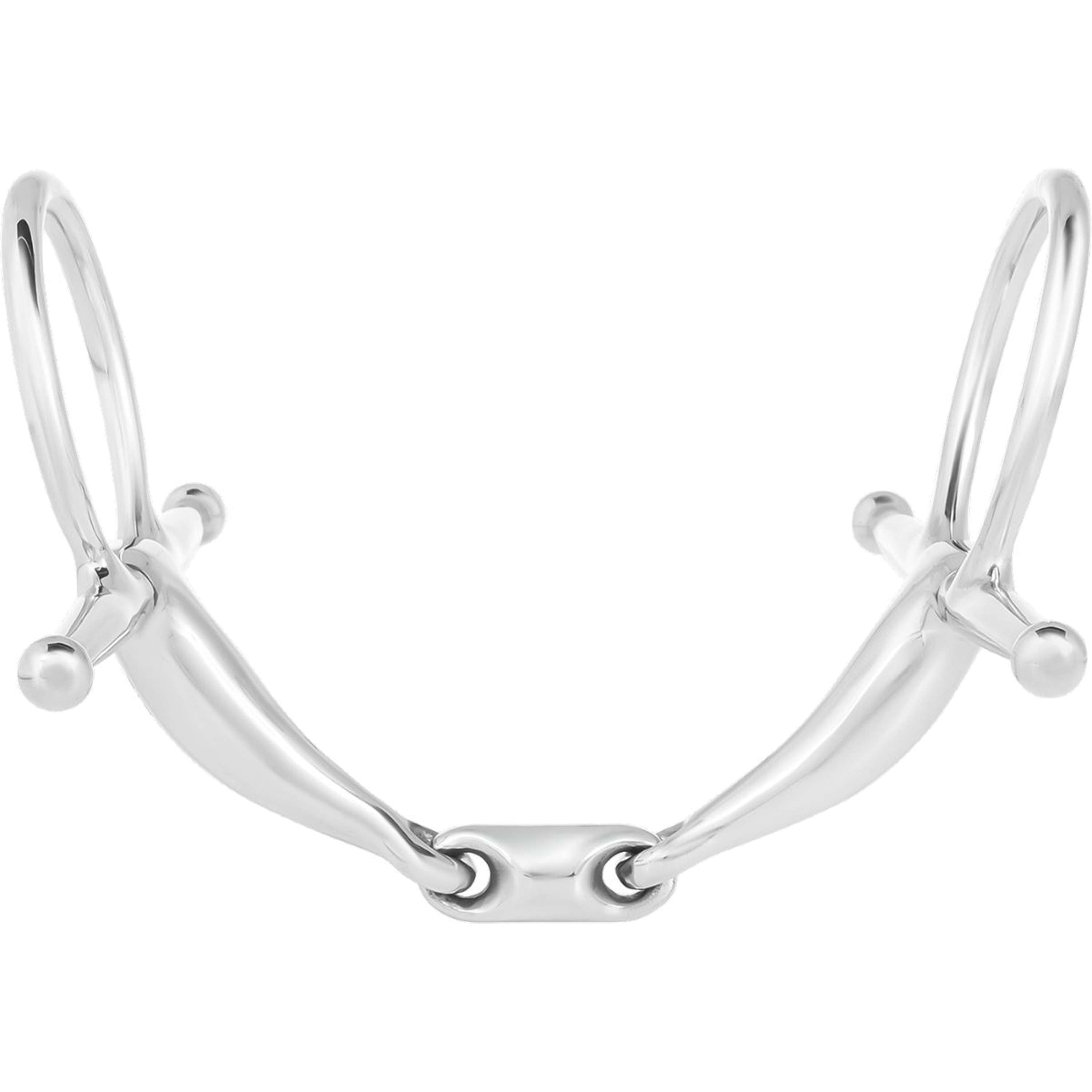 Waldhausen Full Cheek Snaffle 14mm Double Jointed