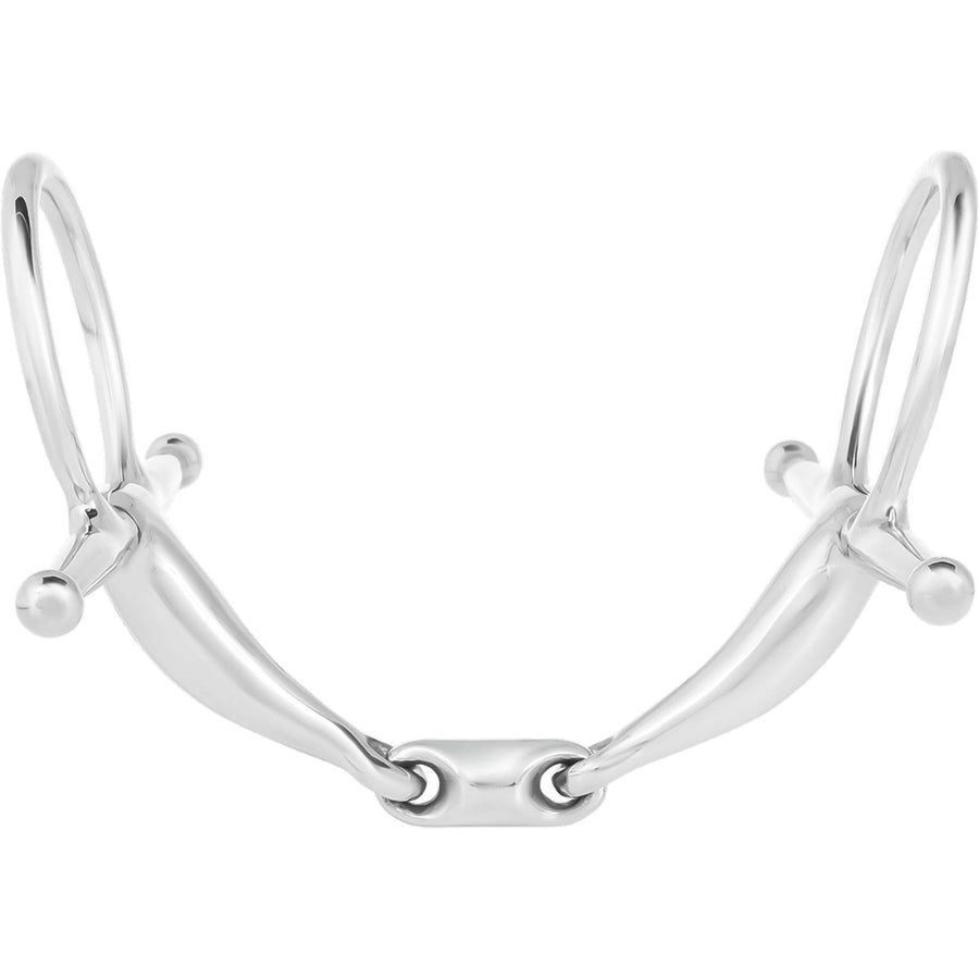 Waldhausen Full Cheek Snaffle 14mm Double Jointed