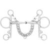 Waldhausen Pelham Bit 14mm Single Snaffle