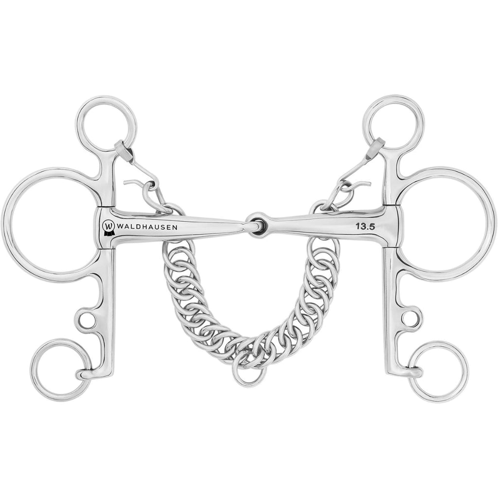 Waldhausen Pelham Bit 14mm Single Snaffle