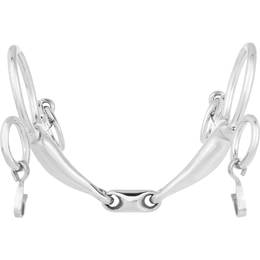 Waldhausen Pelham Bit 14mm Double Jointed
