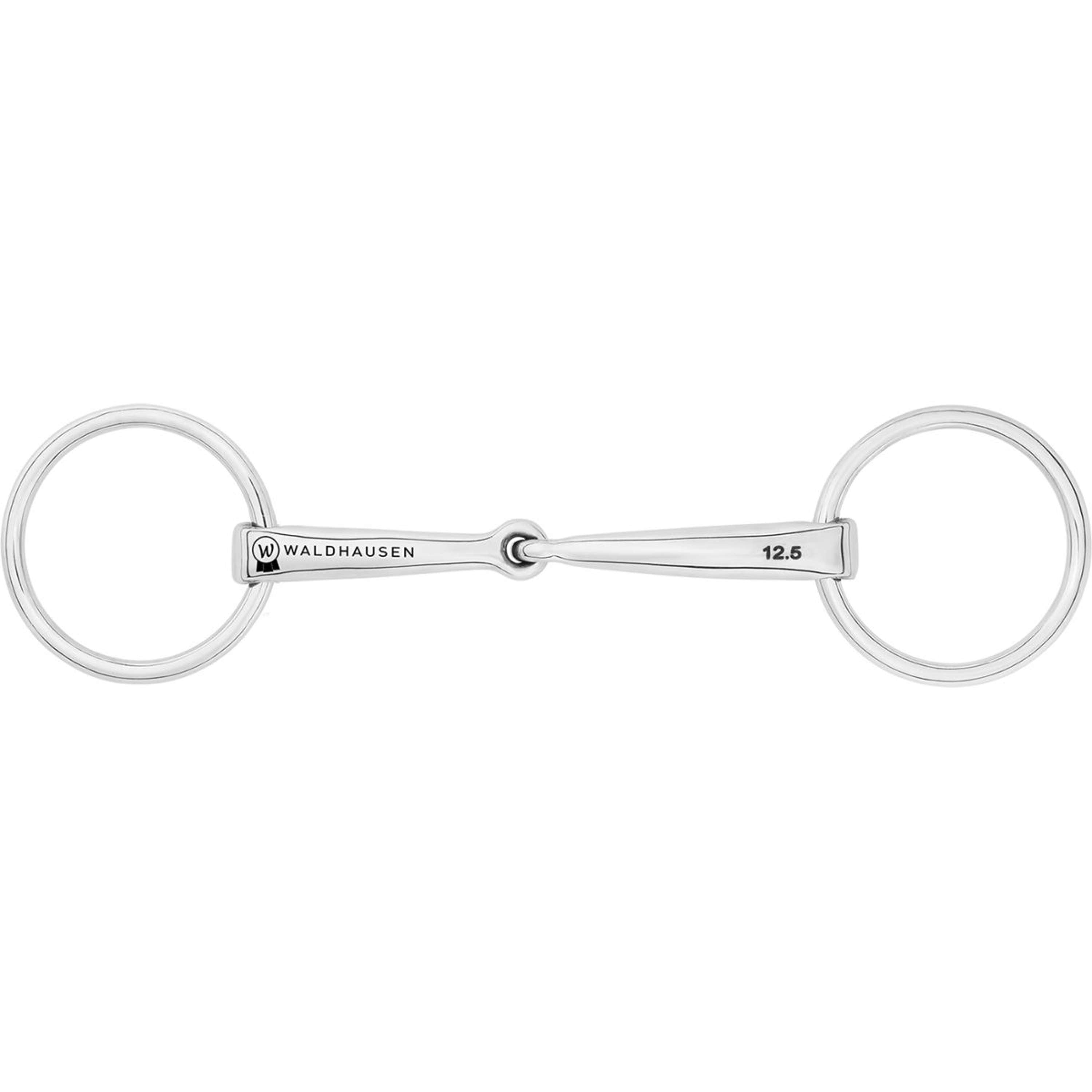 Waldhausen Underlay Snaffle 14mm Single Snaffle