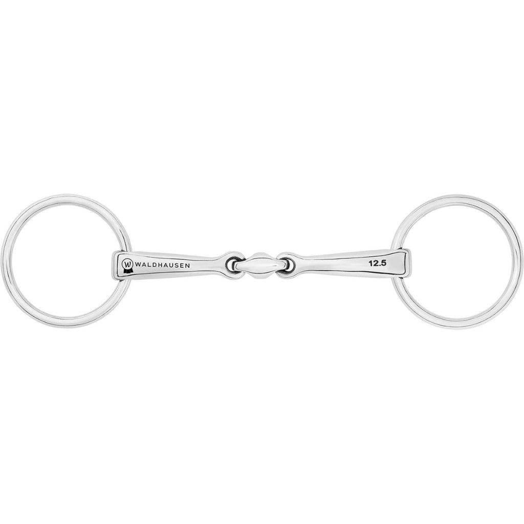 Waldhausen Underlay Snaffle 14mm Double Jointed