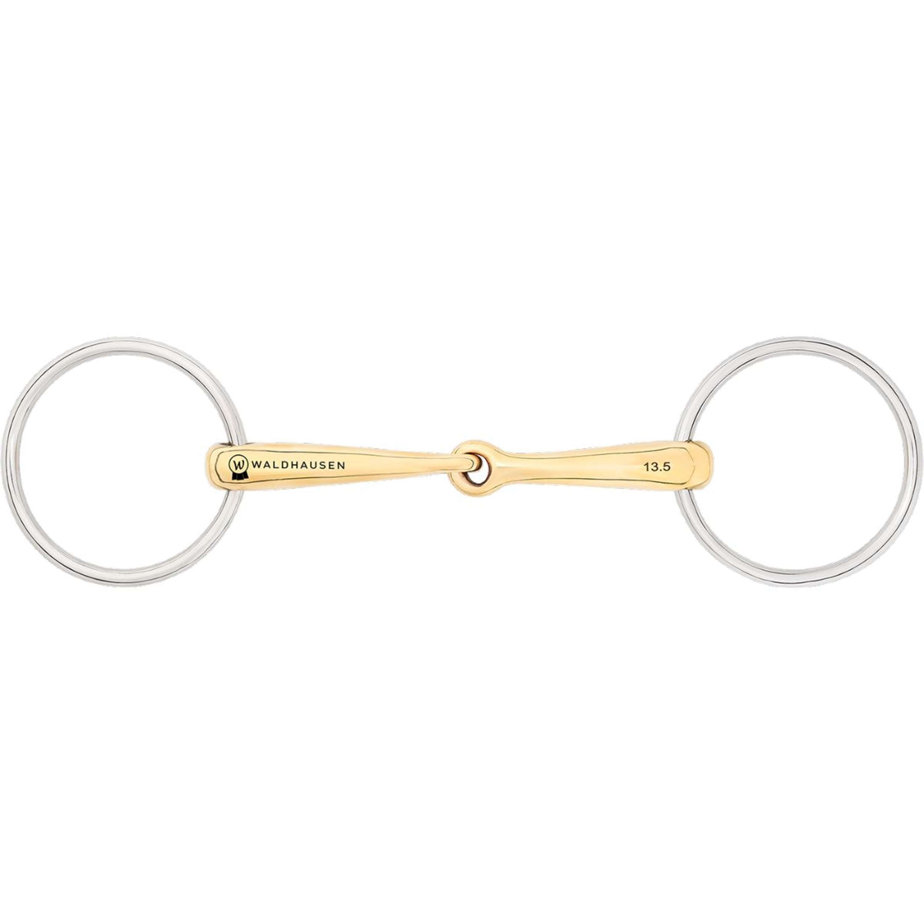 Waldhausen Cyprium Bit 14mm Single Snaffle