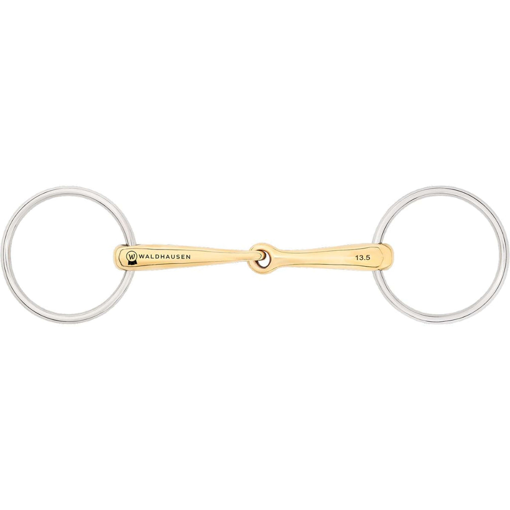 Waldhausen Cyprium Bit 14mm Single Snaffle