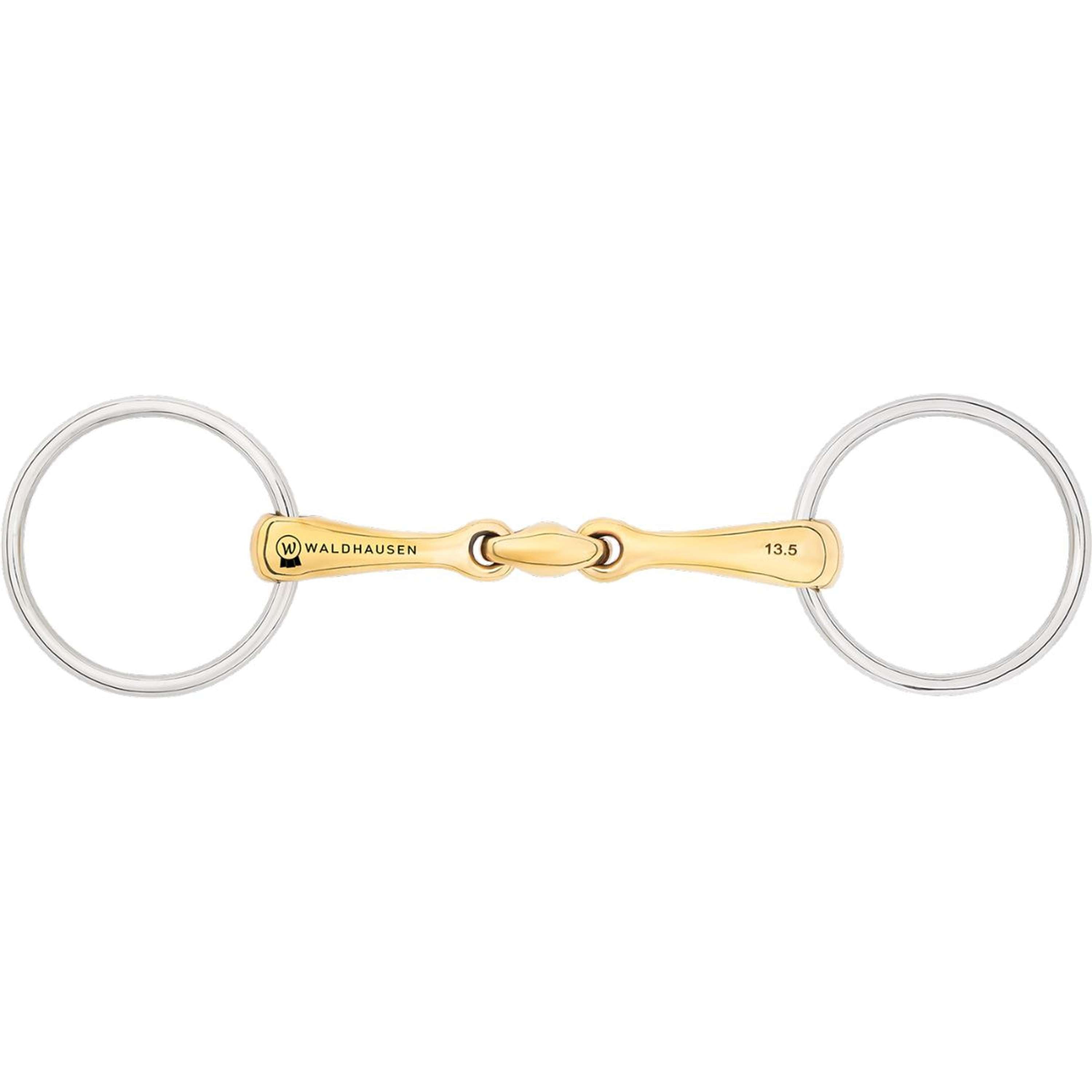 Waldhausen Cyprium Bit 14mm Double Jointed