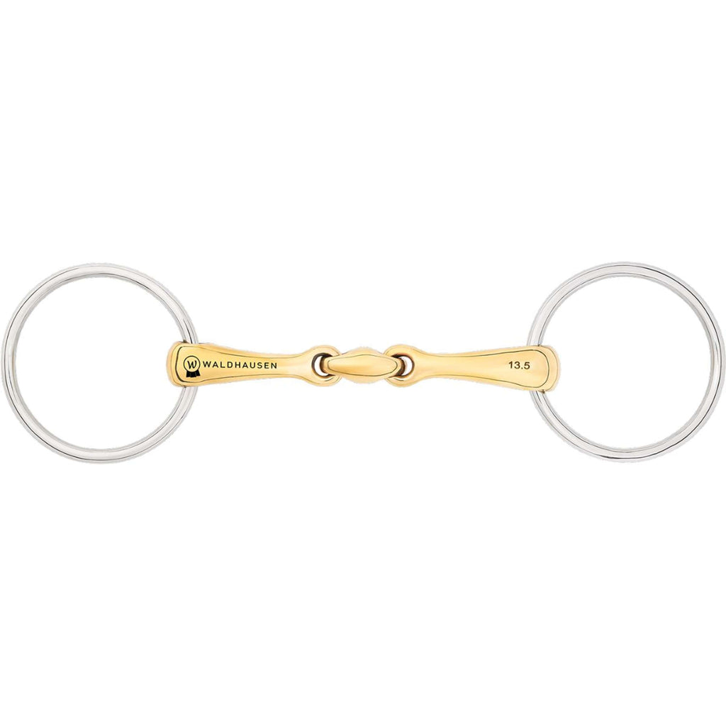 Waldhausen Cyprium Bit 14mm Double Jointed