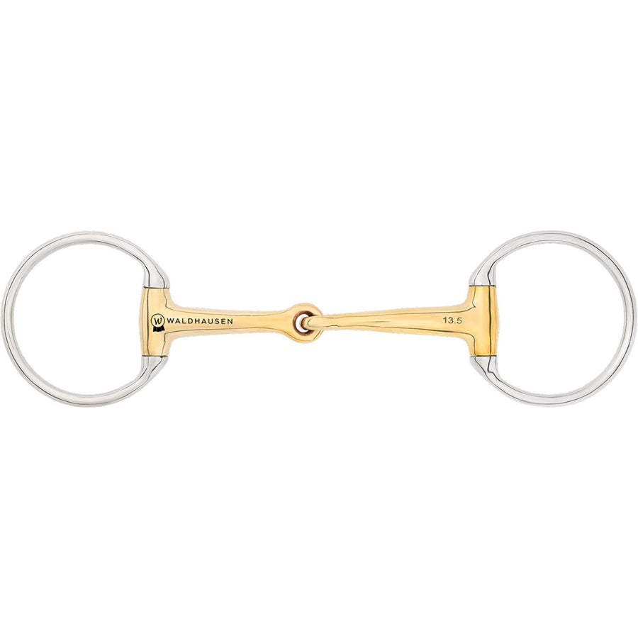 Waldhausen Cyprium D-Ring Bit 16mm Single Snaffle