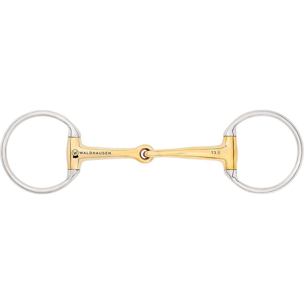 Waldhausen Cyprium D-Ring Bit 16mm Single Snaffle