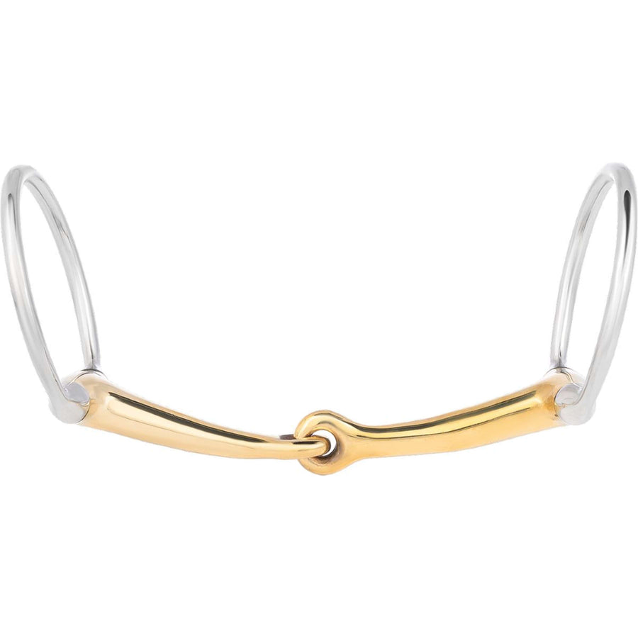 Waldhausen Cyprium D-Ring Bit 16mm Single Snaffle