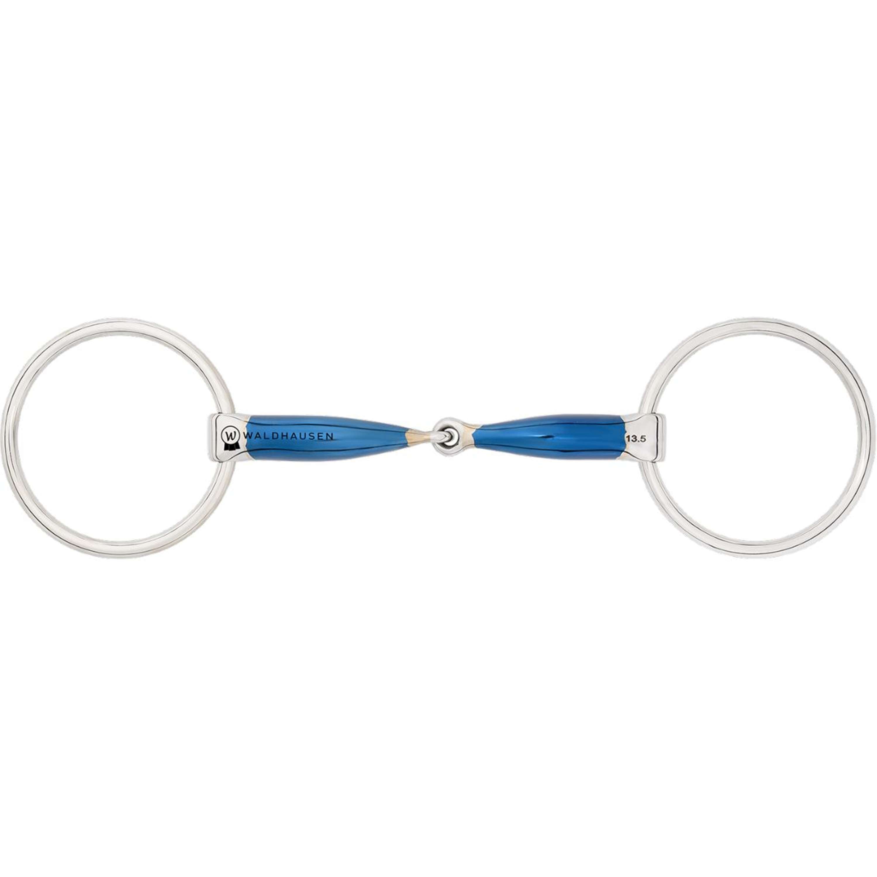 Waldhausen Sweet Iron Snaffle Bit 14mm Single Snaffle