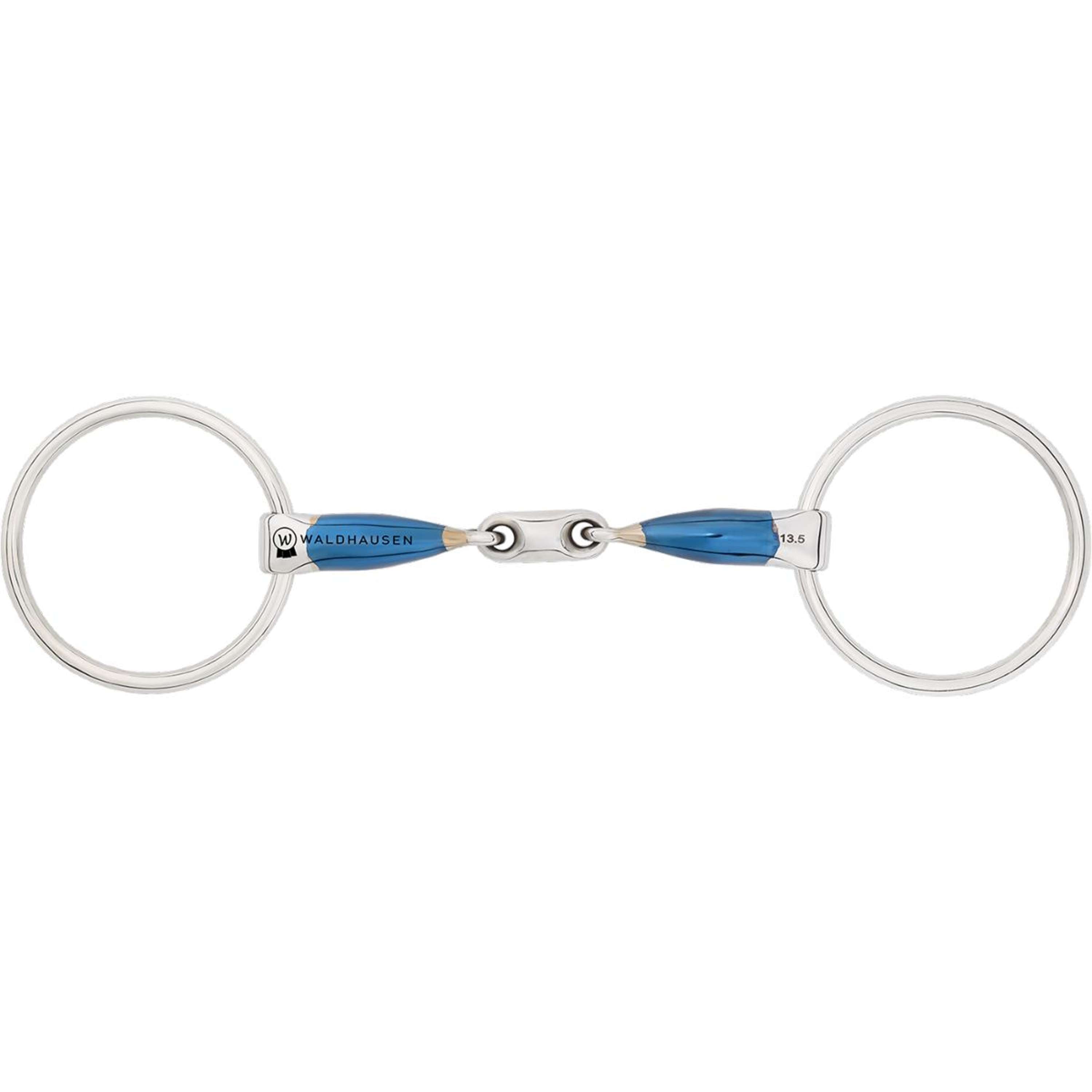 Waldhausen Sweet Iron Snaffle Bit 14mm Double Jointed