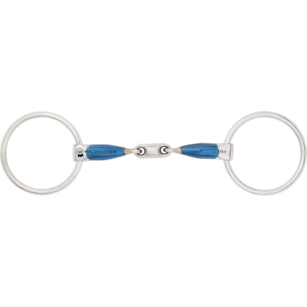 Waldhausen Sweet Iron Snaffle Bit 16mm Double Jointed