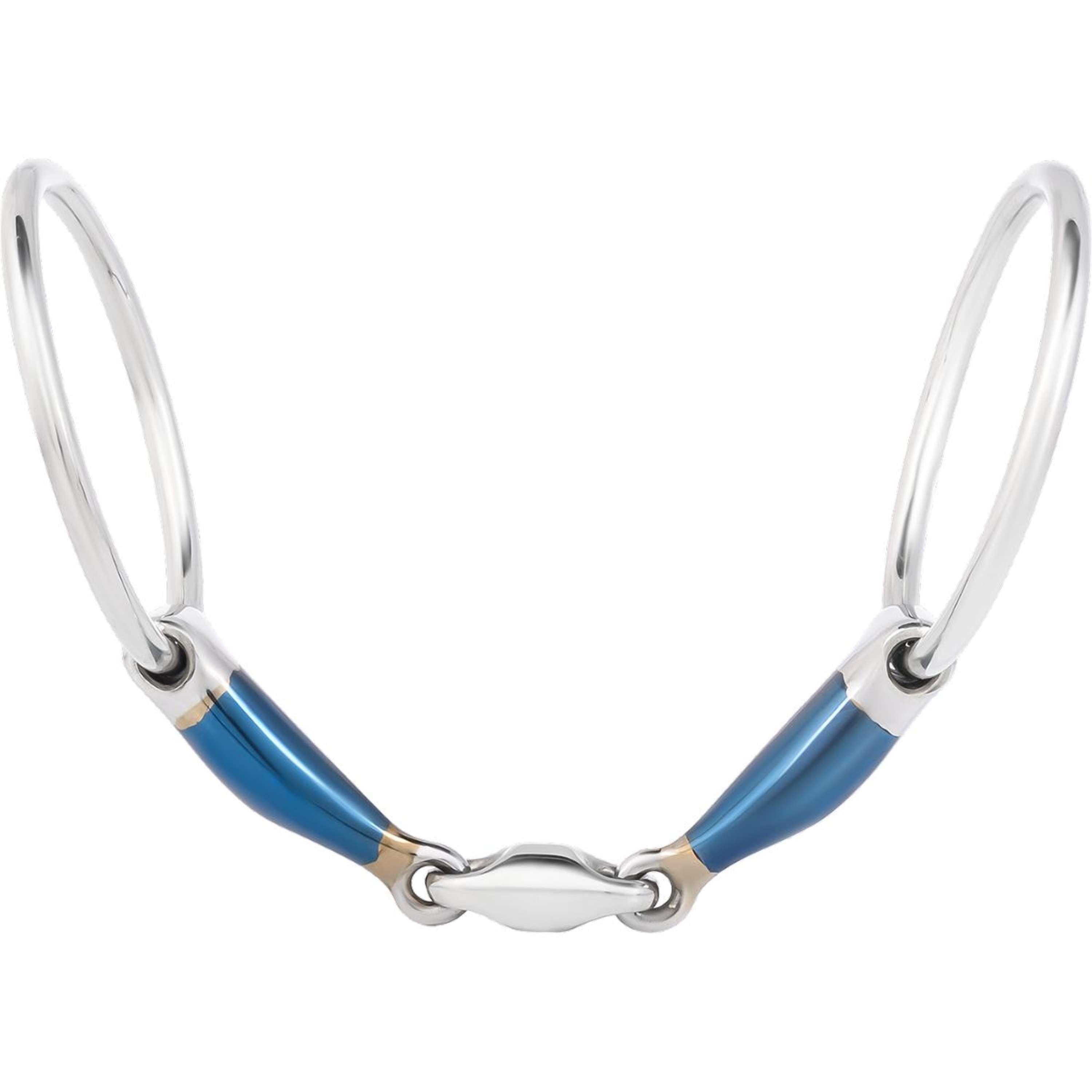 Waldhausen Sweet Iron Snaffle Bit 14mm Double Jointed